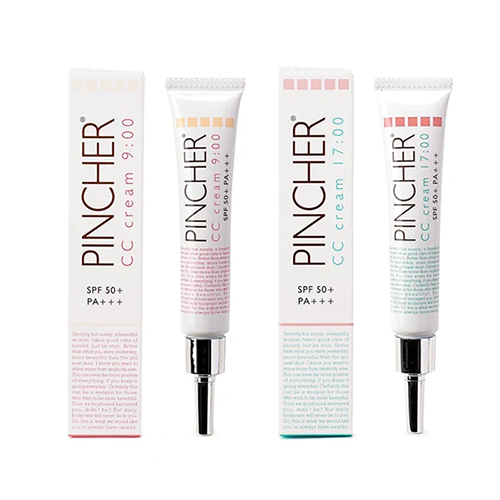 CC cream 9:00 & 17:00　CCクリーム 9:00 & 17:00